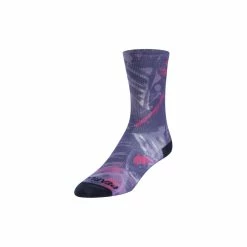 PEARL IZUMi Transfer LTD 7Inch Sock Nightshade Lilac Eve L