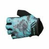 PEARL IZUMi W SELECT Glove Mystic Blue Floral L -Fahrradladen pearl izumi w select glove mystic blue floral l