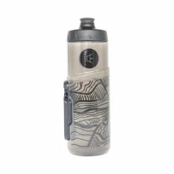 Peaty's Bidon Fidlock Locking Bottle Topo, Smoked, 600ml