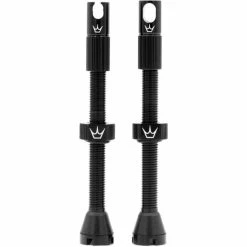 Peaty's Chris King Tubeless Valves MKII, Black, 60mm, Wokshop Pack, 26 Pcs.