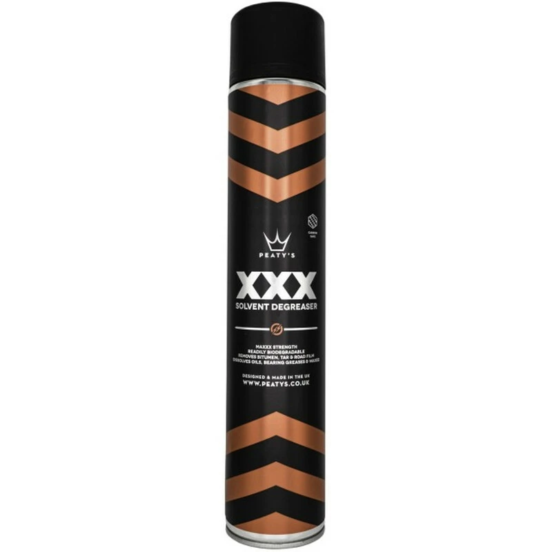 Peaty's Entfetter XXX Solvent Degreaser, 750ml Aerosol 3 Peaty's Entfetter XXX Solvent Degreaser, 750ml Aerosol