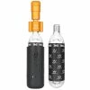 Peaty's Holeshot CO2 Tyre Inflator Road &amp; Gravel, Mango, Incl. 16g CO2 -Fahrradladen peatys holeshot co2 tyre inflator road gravel mango incl 16g co2