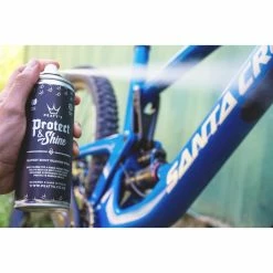 Peaty's Protect &amp; Shine Silicon Spray -Fahrradladen peatys protect shine silicon spray2