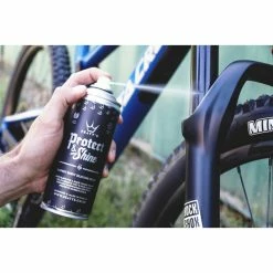 Peaty's Protect &amp; Shine Silicon Spray -Fahrradladen peatys protect shine silicon spray3