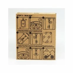 Peaty's Tubeless Conversion Kit -Fahrradladen peatys tubeless conversion kit 25