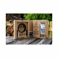 Peaty's Tubeless Conversion Kit