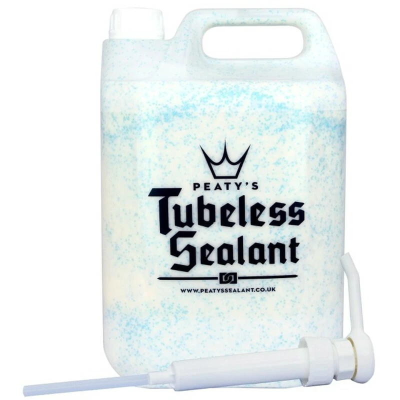 Peaty's Tubeless Sealant Workshop Tub Incl. Pump, 5L 3 Peaty's Tubeless Sealant Workshop Tub Incl. Pump, 5L
