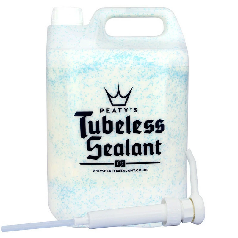 Peaty's Tubeless Sealant Workshop Tub Incl. Pump, 5L 7 Peaty's Tubeless Sealant Workshop Tub Incl. Pump, 5L – Bild 5