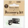 Peaty's X Chris King Tubeless Valves Accessory Kit, Black -Fahrradladen peatys x chris king tubeless valves accessory kit black