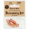 Peaty's X Chris King Tubeless Valves Accessory Kit, Mango -Fahrradladen peatys x chris king tubeless valves accessory kit mango