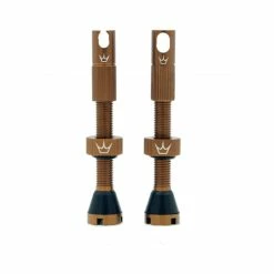 Peaty's X Chris King Tubeless Valves MKII, Bourbon, 42mm
