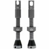 Peaty's X Chris King Tubeless Valves MKII Slate, 42mm