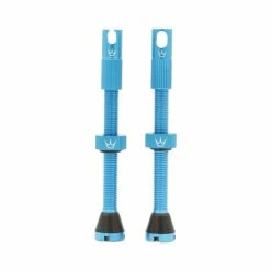 Peaty's X Chris King Tubeless Valves MKII Turquoise, 60mm