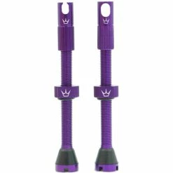 Peaty's X Chris King Tubeless Valves MKII Violet, 60mm