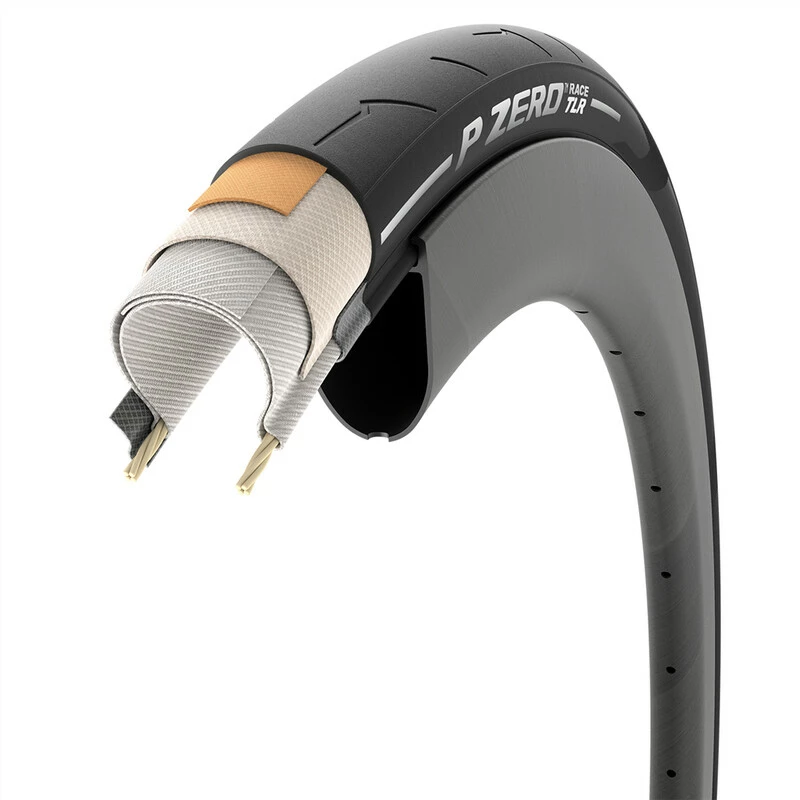 Pirelli P ZERO Race TLR Black 700x26c 4 Pirelli P ZERO Race TLR Black 700x26c – Bild 2