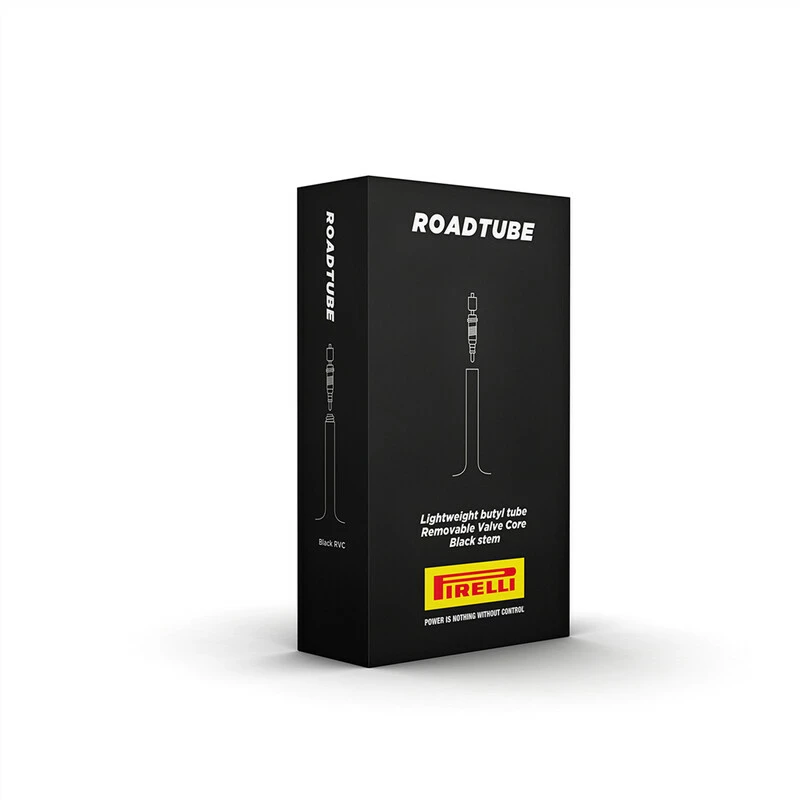 Pirelli Road Tube P Zero Lite Presta Valve 48mm Black 700x23-30C 3 Pirelli Road Tube P Zero Lite Presta Valve 48mm Black 700x23-30C