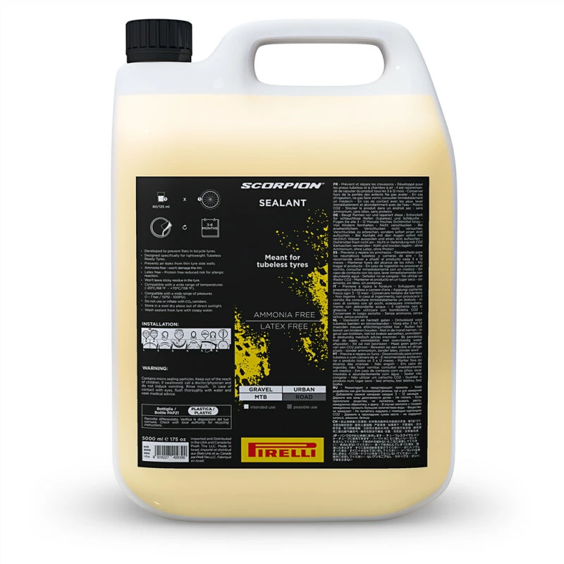 Pirelli Scorpion SmartSeal 5000ml 3 Pirelli Scorpion SmartSeal 5000ml