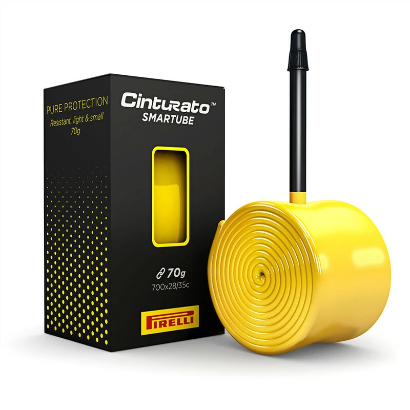 Pirelli SmarTube Cinturato Presta 60mm Yellow 700x28-35C 4 Pirelli SmarTube Cinturato Presta 60mm Yellow 700x28-35C – Bild 2