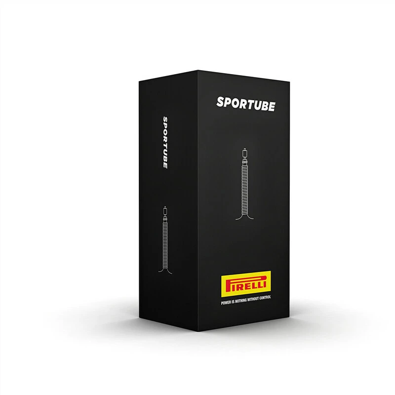 Pirelli Sport Tube P Zero Cinturato Presta Valve 48mm Black 700x23-30C 3 Pirelli Sport Tube P Zero Cinturato Presta Valve 48mm Black 700x23-30C
