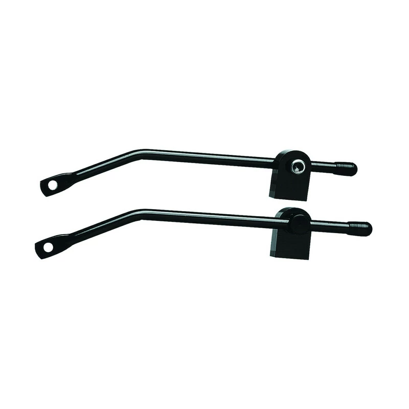 Pletscher Gepäckträgerbefestigung Stand. Auf Öse Per Paar 66-185 Mm Schwarz 3 Pletscher Gepäckträgerbefestigung Stand. Auf Öse Per Paar 66-185 Mm Schwarz