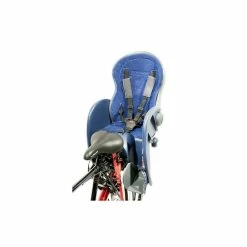 POLISPORT Pletscher Kindersitz Wallaby Relax, Blau