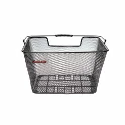 Pletscher Korb Standard Gepäckträger Fein Mit Wersa Adapter Schwarz