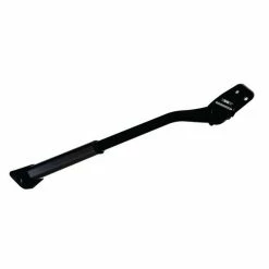 Pletscher Seitenst&auml;nder Comp 18 Flex, Schwarz 2xM6x20, Inkl. Federringe, Swiss Made Aufschrift -Fahrradladen pletscher seitenstaender comp 18 flex schwarz 2xm6x20 inkl federringe swiss made aufschrift2