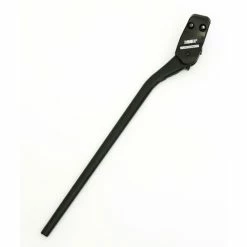 Pletscher Seitenst&auml;nder Comp 28&quot;, Schwarz Ohne Gummifuss, Inkl. Federring