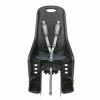 Polisport Kindersitz, BUBBLY MAX, Gep&auml;cktr&auml;gerbefestigung MIK HD, Black/dark Grey, EN14344 -Fahrradladen polisport kindersitz bubbly max gepaecktraegerbefestigung mik hd black dark grey en14344