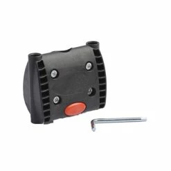 Polisport Zubeh&ouml;r Kindersitz, Halter F&uuml;r Rahmenmontage: Wallaby, Guppy, Evolution Deluxe