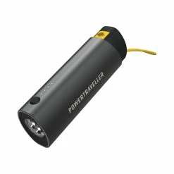 Powertraveller Merlin 15 Powerbank Mit Taschenlampe