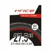 Price Schlauch MTB, 27.5x2.50-3.00, FV40, Ventil 40mm, Box à 10 Stk. 1 Price Schlauch MTB, 27.5x2.50-3.00, FV40, Ventil 40mm, Box à 10 Stk. -Fahrradladen price schlauch mtb 275x250 300 fv40 ventil 40mm box a 10 stk