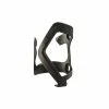 PRO Bidonhalter Alu Schwarz-transparent Links- Version -Fahrradladen pro bidonhalter alu schwarz transparent links version