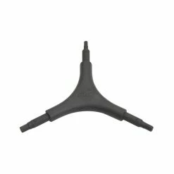 PRO Dreiarmtorxschl&uuml;ssel T25/T30/T40 Schwarz