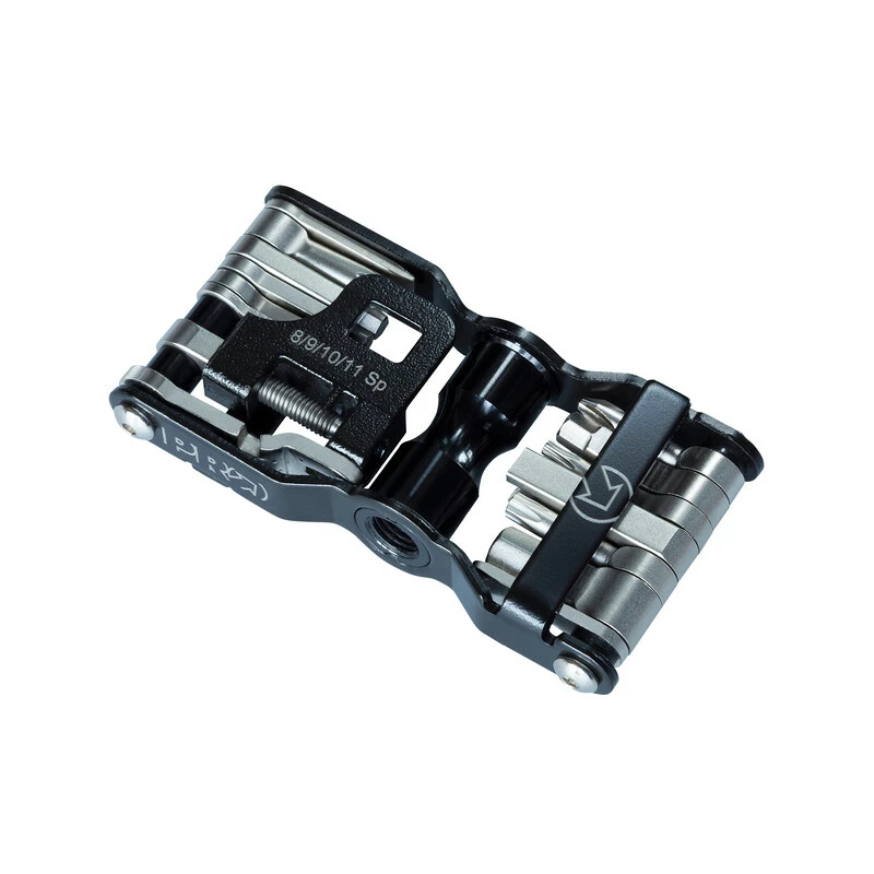 PRO Minitool 20 Funktionen Stahl Body Schwarz 3 PRO Minitool 20 Funktionen Stahl Body Schwarz