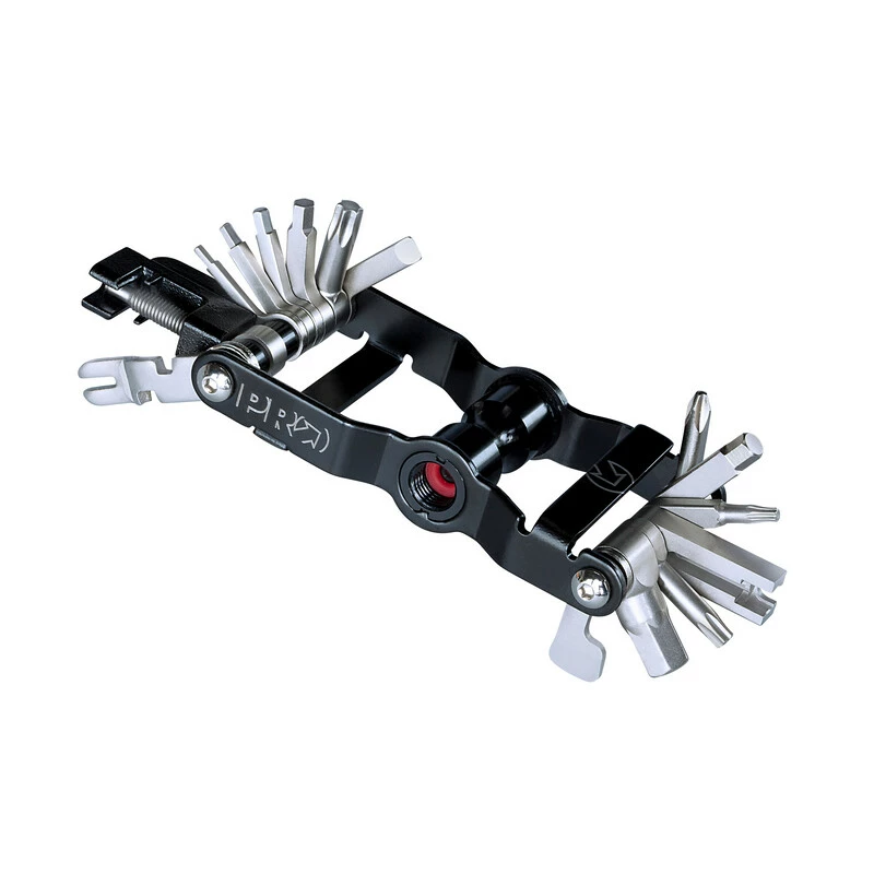 PRO Minitool 20 Funktionen Stahl Body Schwarz 4 PRO Minitool 20 Funktionen Stahl Body Schwarz – Bild 2