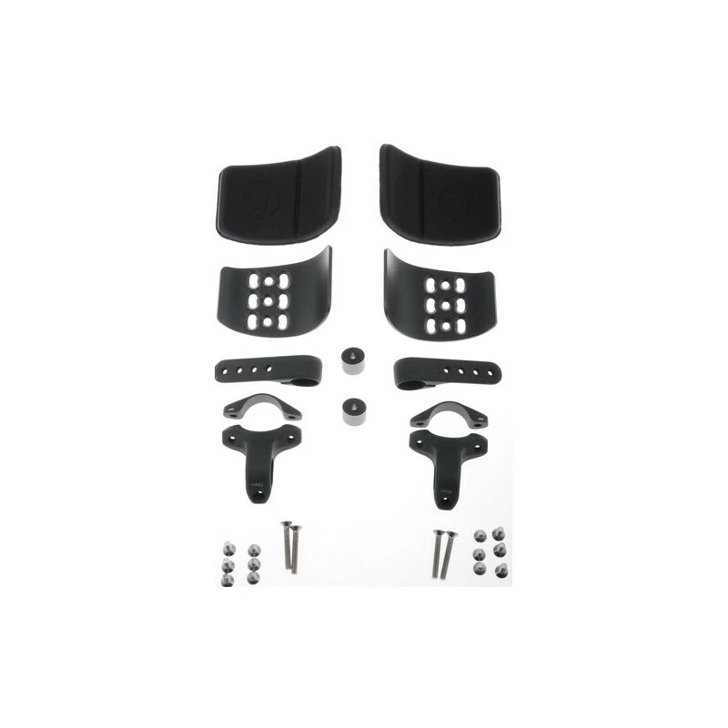 PRO Missile Unterarmstütze Verstellbar Mit Pads Schwarz 3 PRO Missile Unterarmstütze Verstellbar Mit Pads Schwarz