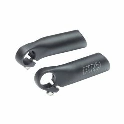 PRO MTB Trekking Lenkerhorn Alu Anatomisch Aluminium 80mm Schwarz