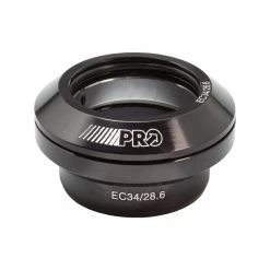 PRO Steuersatz EC34/28.6 Ahead Top Schwarz