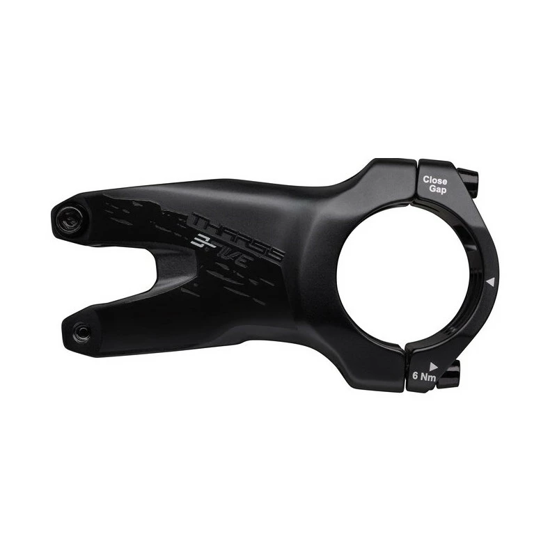 PRO Vorbau Tharsis +/-9° 35.0x60mm Alu Schwarz 4 PRO Vorbau Tharsis +/-9° 35.0x60mm Alu Schwarz – Bild 2