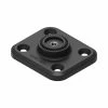 Quad Lock 360 Base - Flat Rectangle 4 Hole -Fahrradladen quad lock 360 base flat rectangle 4 hole