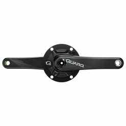 Quarq Power Meter Crankset DFour Shimano110BCD2x10/11DUB Natural Carbon 172.5mm