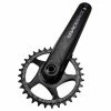 Race Face Aeffect R Cinch 24 Crankarm (RF137) Black 165mm -Fahrradladen race face aeffect r cinch 24 crankarm rf137 black 165mm