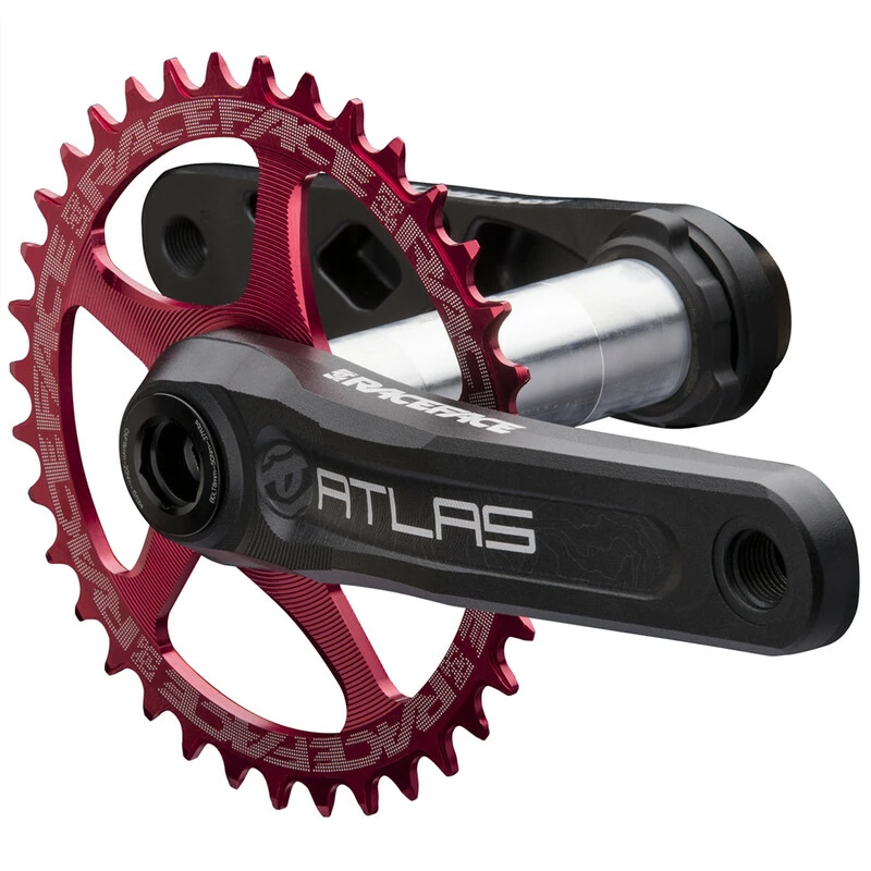 Race Face Atlas Cinch 83 Crankarm (RF151DH) Black 165mm 3 Race Face Atlas Cinch 83 Crankarm (RF151DH) Black 165mm