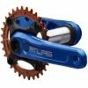 Race Face Atlas Cinch 83 Crankarm (RF151DH) Blue 170mm -Fahrradladen race face atlas cinch 83 crankarm rf151dh blue 170mm