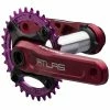 Race Face Atlas Cinch 83 Crankarm (RF151DH) Red 165mm -Fahrradladen race face atlas cinch 83 crankarm rf151dh red 165mm