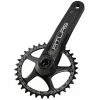 Race Face Atlas Cinch Crankarm (RF136) Black 165mm -Fahrradladen race face atlas cinch crankarm rf136 black 165mm