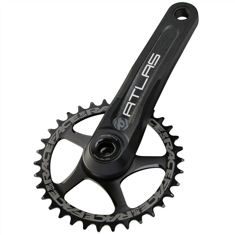 Race Face Atlas Cinch Crankarm (RF136) Black 170mm 3 Race Face Atlas Cinch Crankarm (RF136) Black 170mm