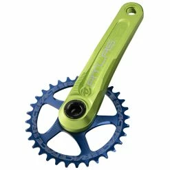 Race Face Atlas Cinch Crankarm (RF136) Green 165mm