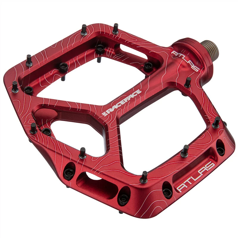 Race Face Atlas Pedal V2 Red 3 Race Face Atlas Pedal V2 Red
